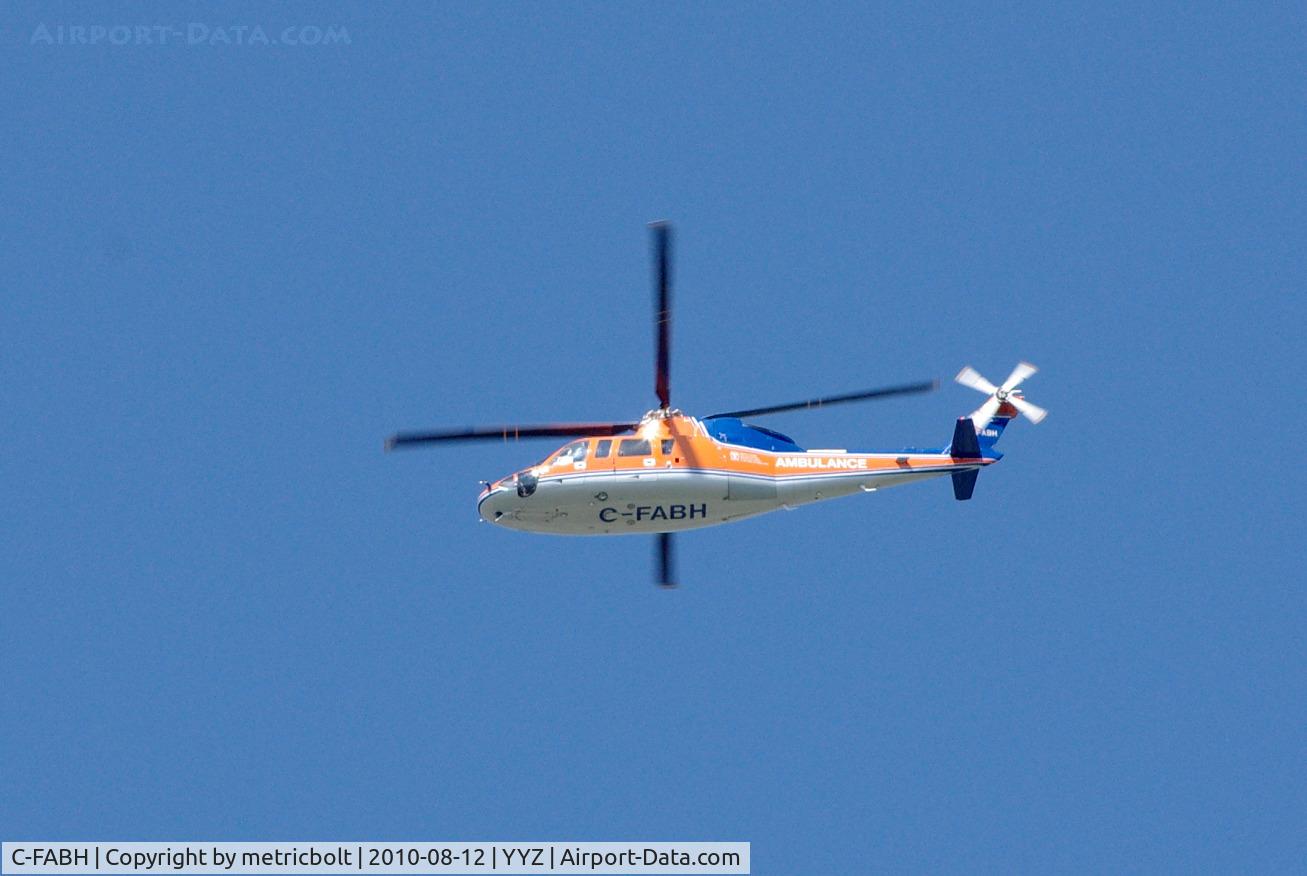 C-FABH, 1985 Sikorsky S-76A C/N 760271, at YYZ