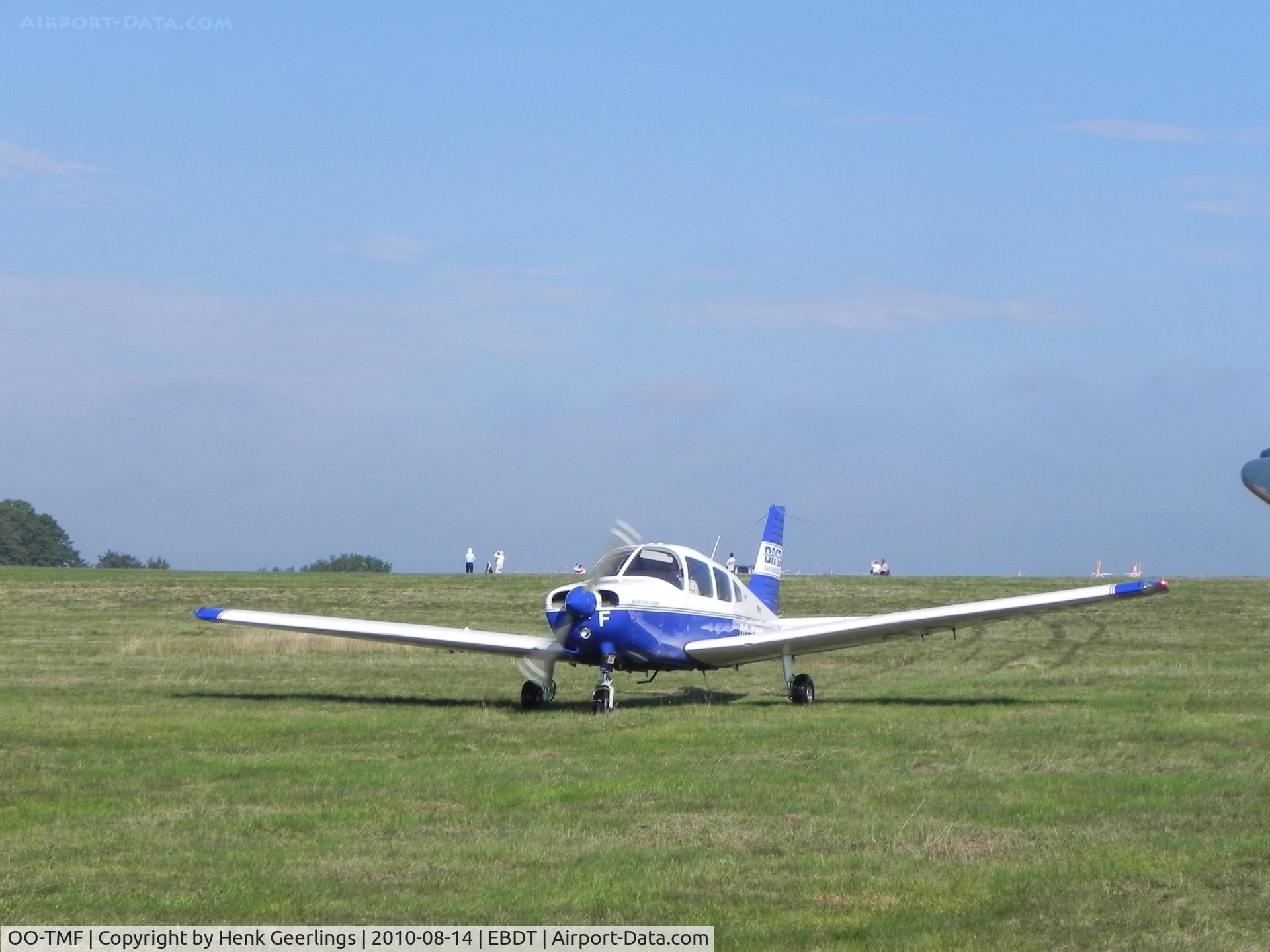 OO-TMF, 2006 Piper PA-28-161 C/N 2842274, 27th International Oldtimer Fly-In 14 Aug 2010Schaffen - Diest Belgium - EBDTBen Air Flight Academy