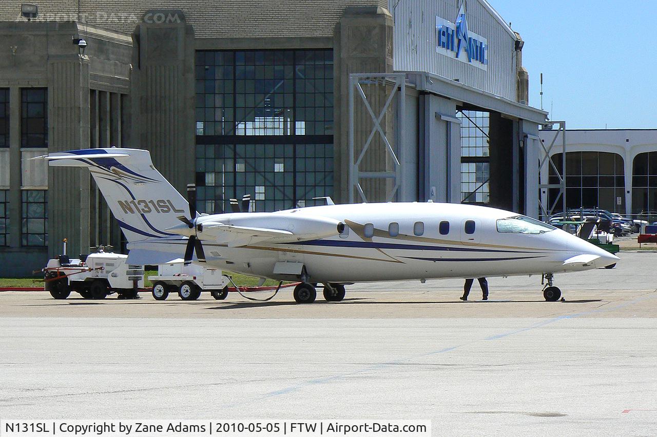 N131SL, 2005 Piaggio P-180 C/N 1097, At Meacham Field - Fort Worth, TX