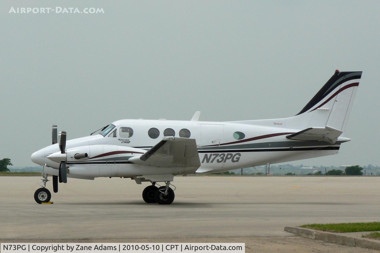N73PG, 2000 Raytheon Aircraft Company C90A C/N LJ-1607, At Cleburne Municipal Airport - TX