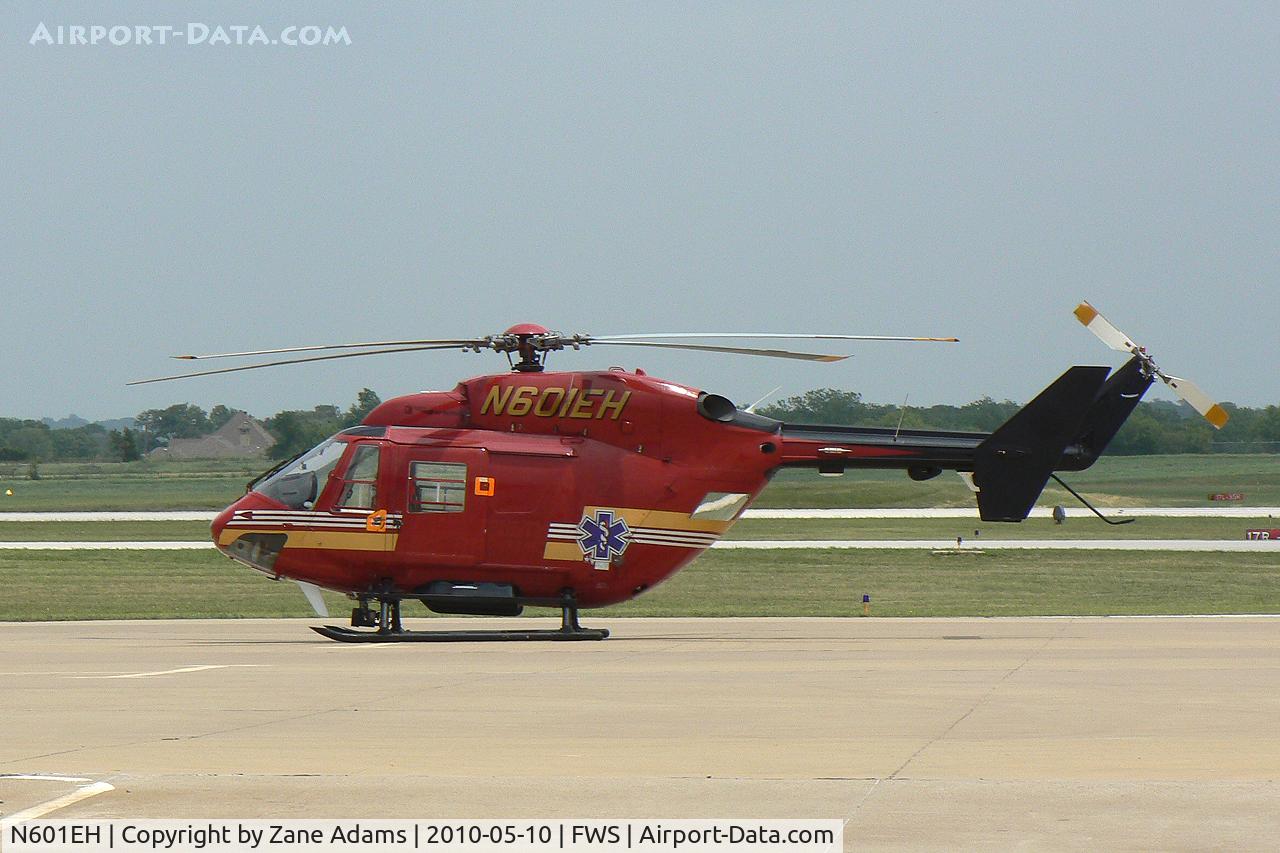 N601EH, 1988 Eurocopter-Kawasaki BK-117B-1 C/N 7181, At Fort Worth Spinks Airport, TX