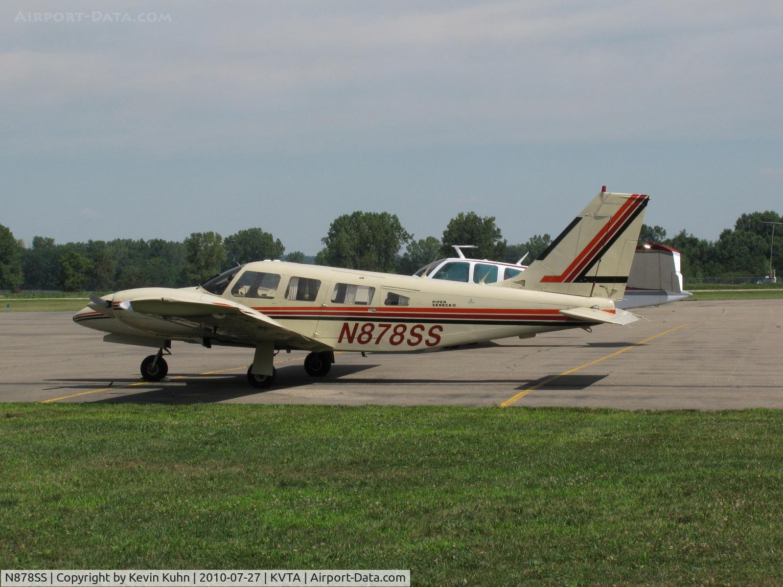 N878SS, 1978 Piper PA-34-200T C/N 34-7870413, Seneca