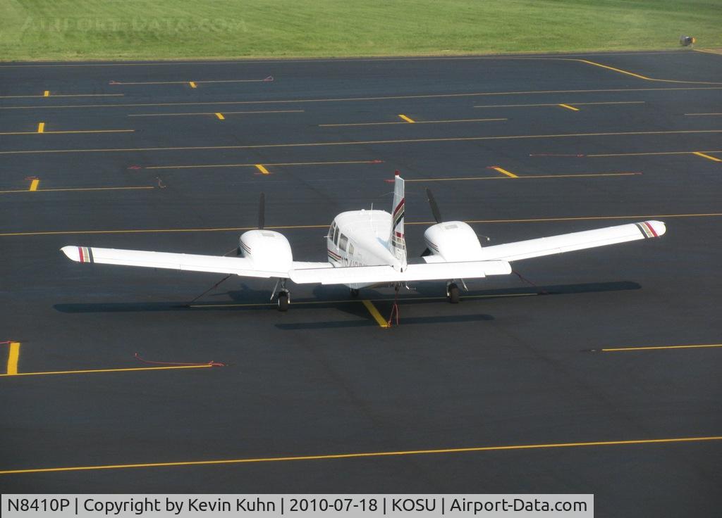 N8410P, Piper PA-34-220T C/N 34-8133158, Taken from the old Control Tower