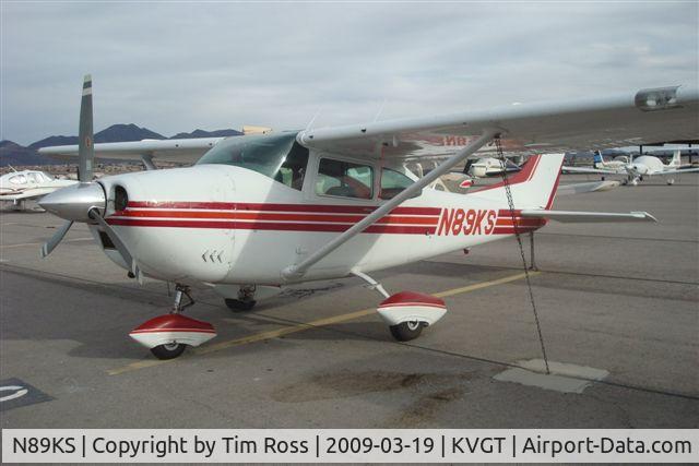 N89KS, 1968 Cessna 182L Skylane C/N 18259172, N89KS at KVGT.