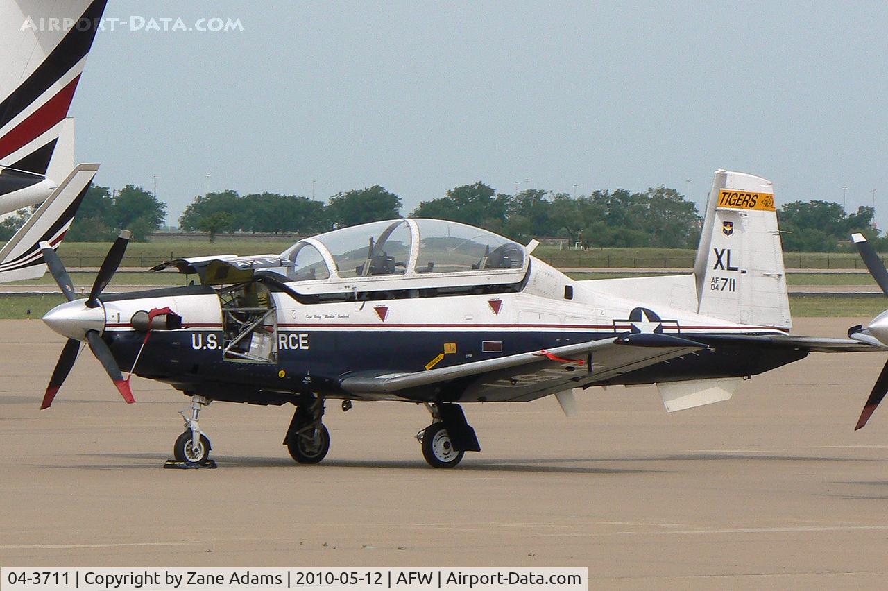 04-3711, 2004 Raytheon T-6A Texan II C/N PT-263, At Alliance Airport - Fort Worth, TX