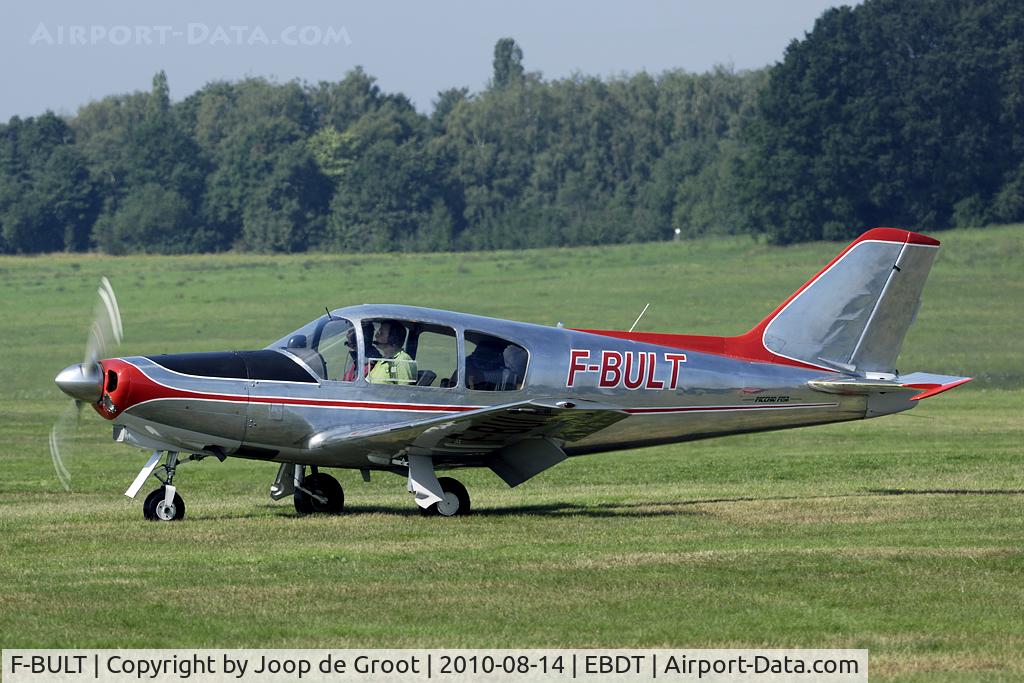 F-BULT, 1961 Procaer F-15A Picchio C/N 15, Classic sports plane