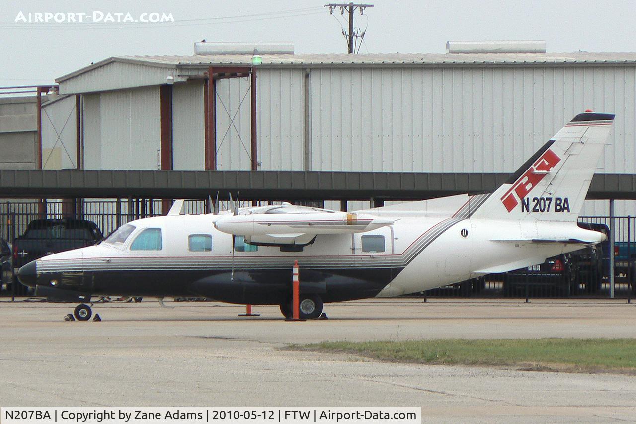N207BA, 1974 Mitsubishi MU-2B-36 C/N 666, At Meacham Field - Fort Worth, TX