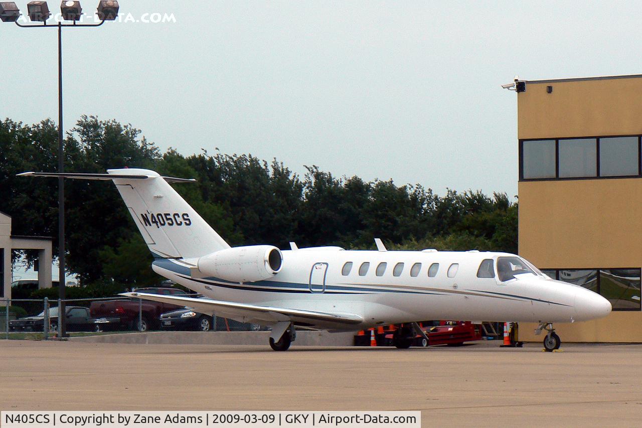 N405CS, 2005 Cessna 525B CitationJet CJ3 C/N 525B0036, At Arlington Municipal, TX