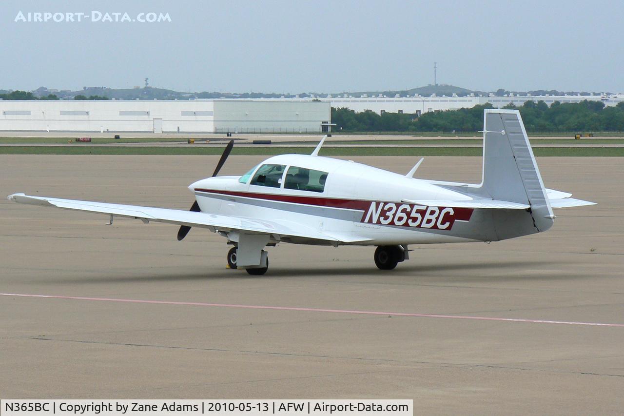 N365BC, Mooney M20J 201 C/N 24-1213, At Alliance Airport - Fort Worth, TX