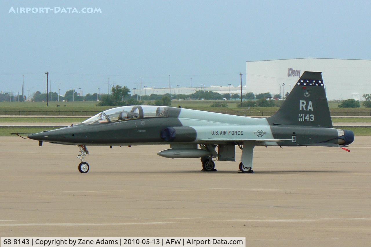 68-8143, 1968 Northrop T-38C Talon C/N T.6148, At Alliance Airport - Fort Worth, TX