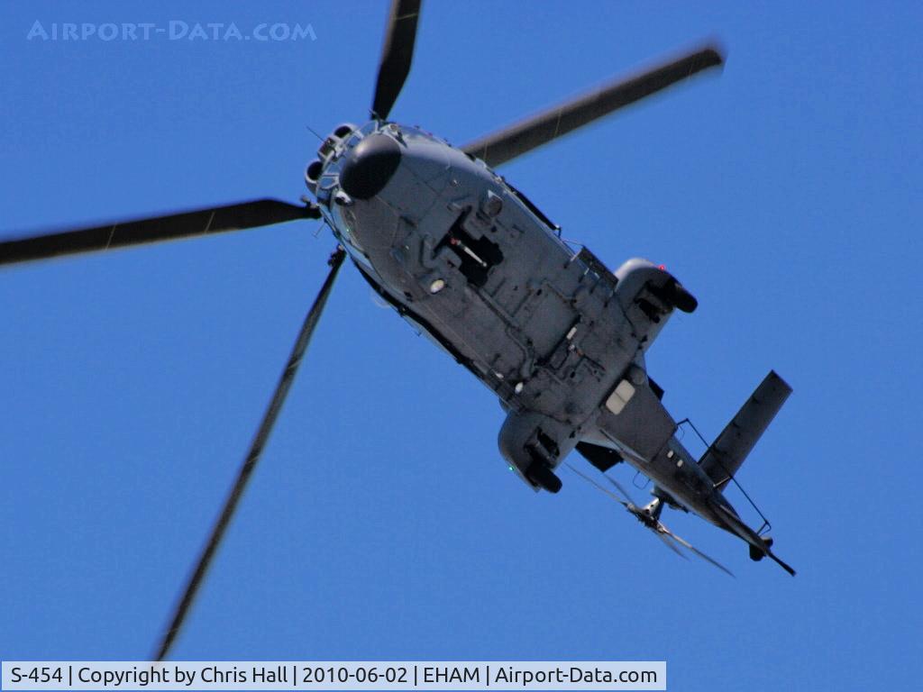 S-454, Eurocopter AS-532U2 Cougar C/N 2454, Royal Netherlands Air Force