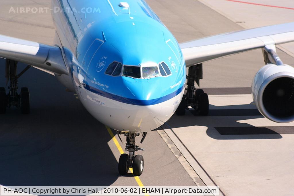 PH-AOC, 2005 Airbus A330-203 C/N 703, KLM Royal Dutch Airlines