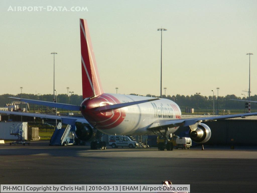 PH-MCI, 1991 Boeing 767-31A C/N 25312, Martinair
