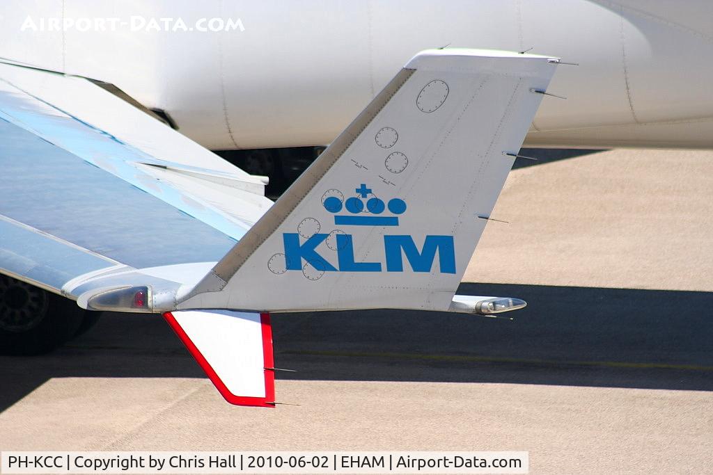PH-KCC, 1994 McDonnell Douglas MD-11 C/N 48557, MD-11 winglet