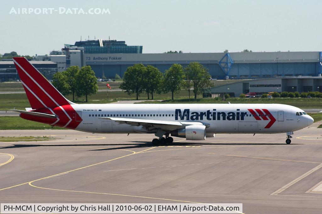 PH-MCM, 1992 Boeing 767-31A/ER C/N 26470, Martinair