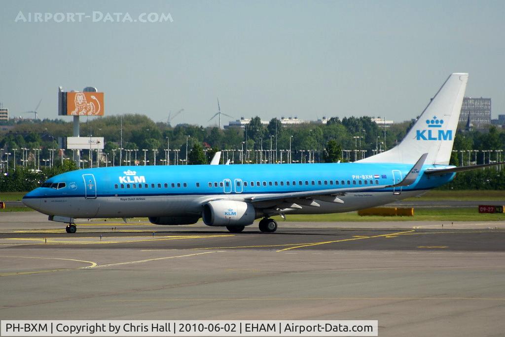 PH-BXM, 2000 Boeing 737-8K2 C/N 30355, KLM Royal Dutch Airlines