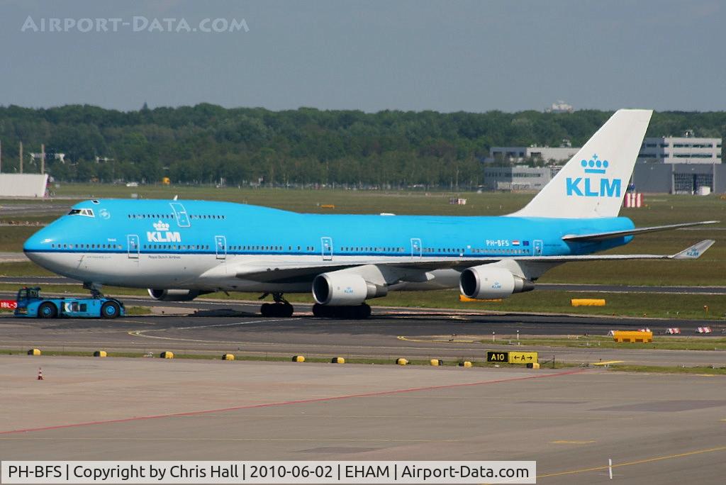 PH-BFS, 1996 Boeing 747-406BC C/N 28195, KLM Royal Dutch Airlines