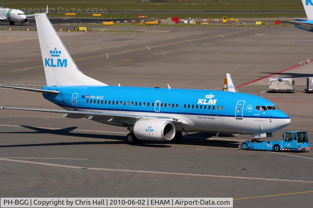 PH-BGG, 2009 Boeing 737-7K2 C/N 30367, KLM Royal Dutch Airlines