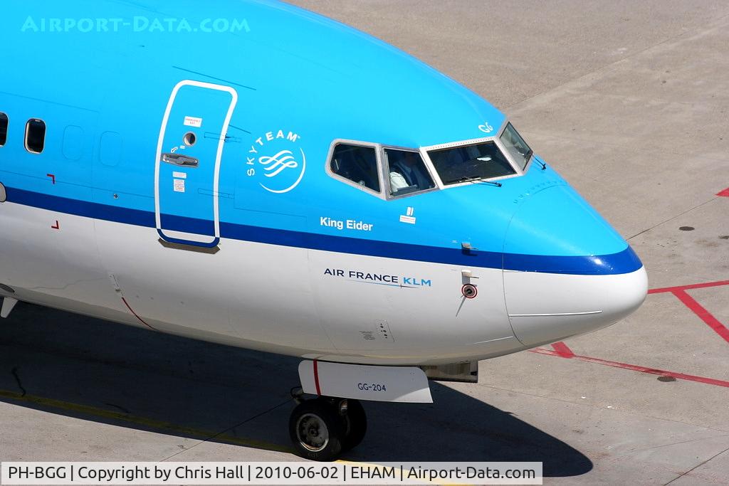 PH-BGG, 2009 Boeing 737-7K2 C/N 30367, 'King Eider'