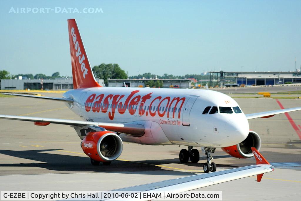 G-EZBE, 2006 Airbus A319-111 C/N 2884, easyjet