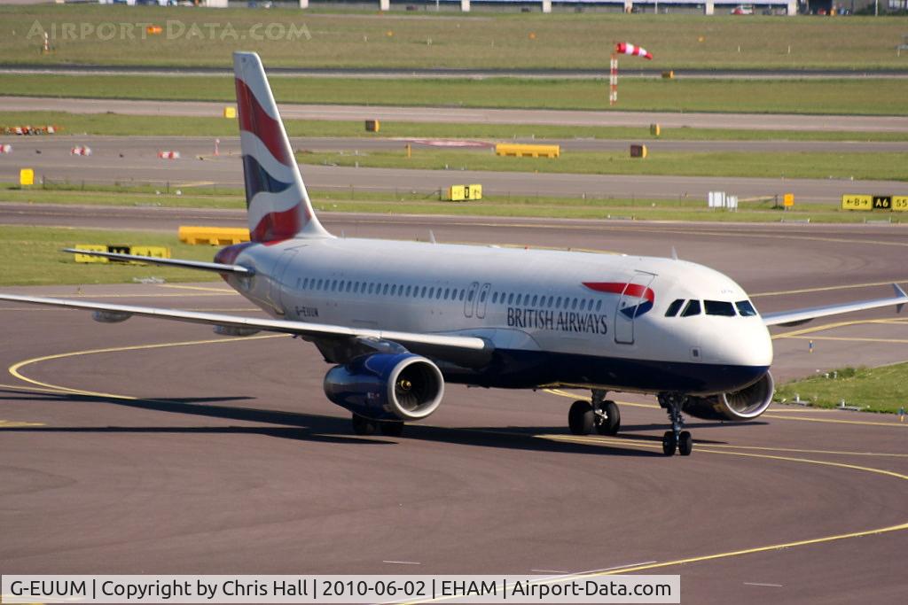 G-EUUM, 2002 Airbus A320-232 C/N 1907, British Airways