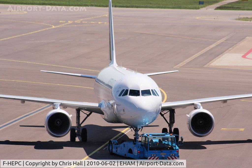 F-HEPC, 2010 Airbus A320-214 C/N 4267, Air France Airbus A-320-214