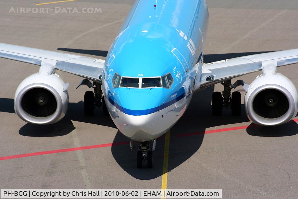 PH-BGG, 2009 Boeing 737-7K2 C/N 30367, KLM Royal Dutch Airlines