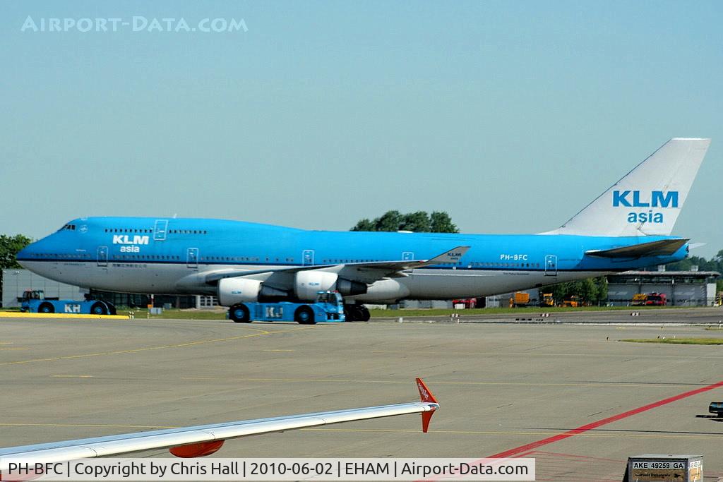 PH-BFC, 1989 Boeing 747-406BC C/N 23982, KLM Royal Dutch Airlines