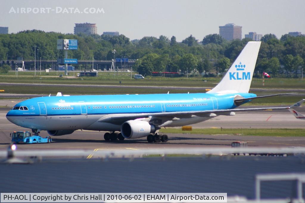 PH-AOL, 2008 Airbus A330-203 C/N 900, KLM Royal Dutch Airlines