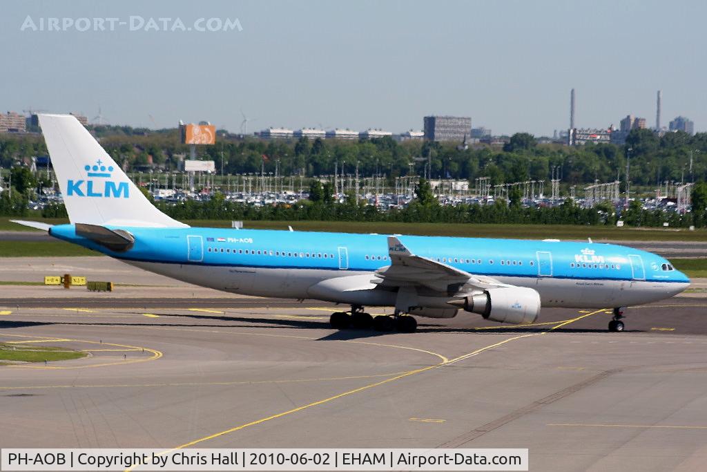 PH-AOB, 2005 Airbus A330-203 C/N 686, KLM Royal Dutch Airlines