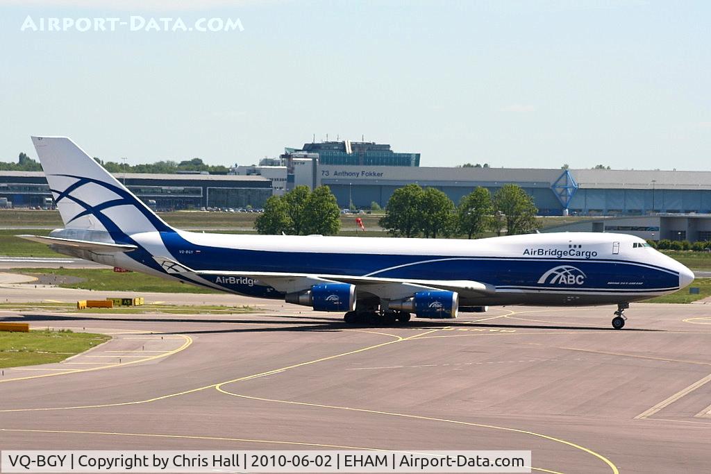 VQ-BGY, 2005 Boeing 747-428ERF C/N 33097, Air Bridge Cargo Boeing 747-428ERF