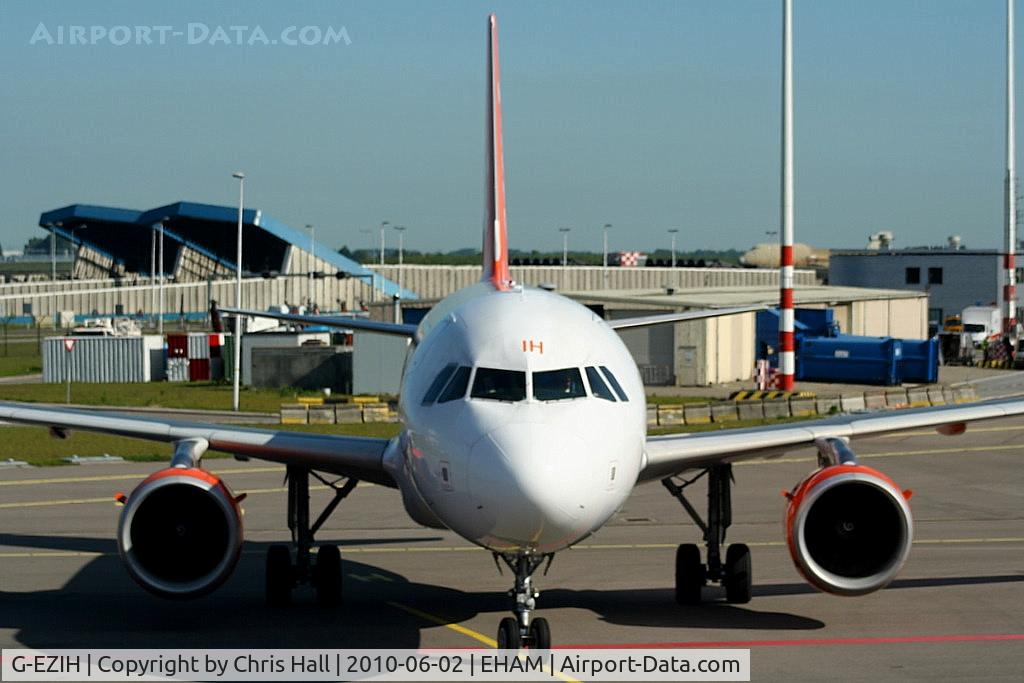 G-EZIH, 2005 Airbus A319-111 C/N 2463, easyjet