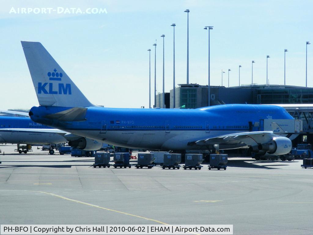 PH-BFO, 1992 Boeing 747-406BC C/N 25413, KLM Royal Dutch Airlines