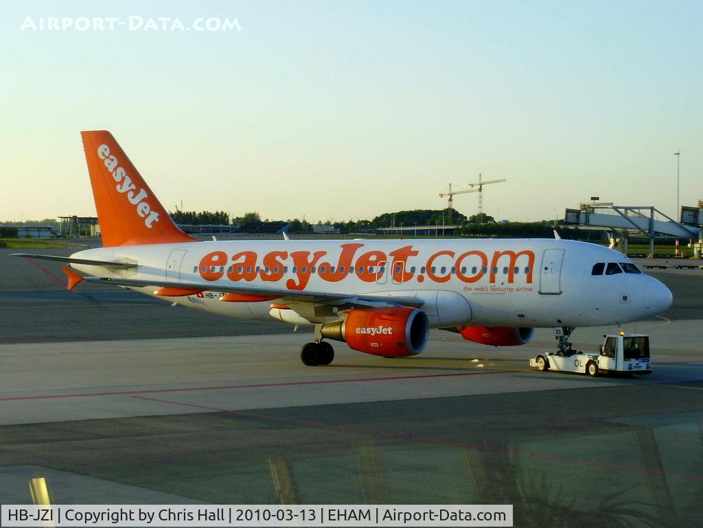 HB-JZI, 2004 Airbus A319-111 C/N 2245, easyJet Switzerland