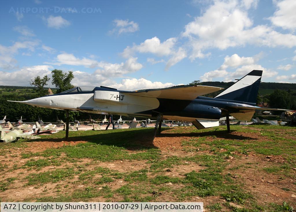 A72, Sepecat Jaguar A C/N A72, S/n A72 - Preserved inside Savigny-les-Beaune Museum... Left side...