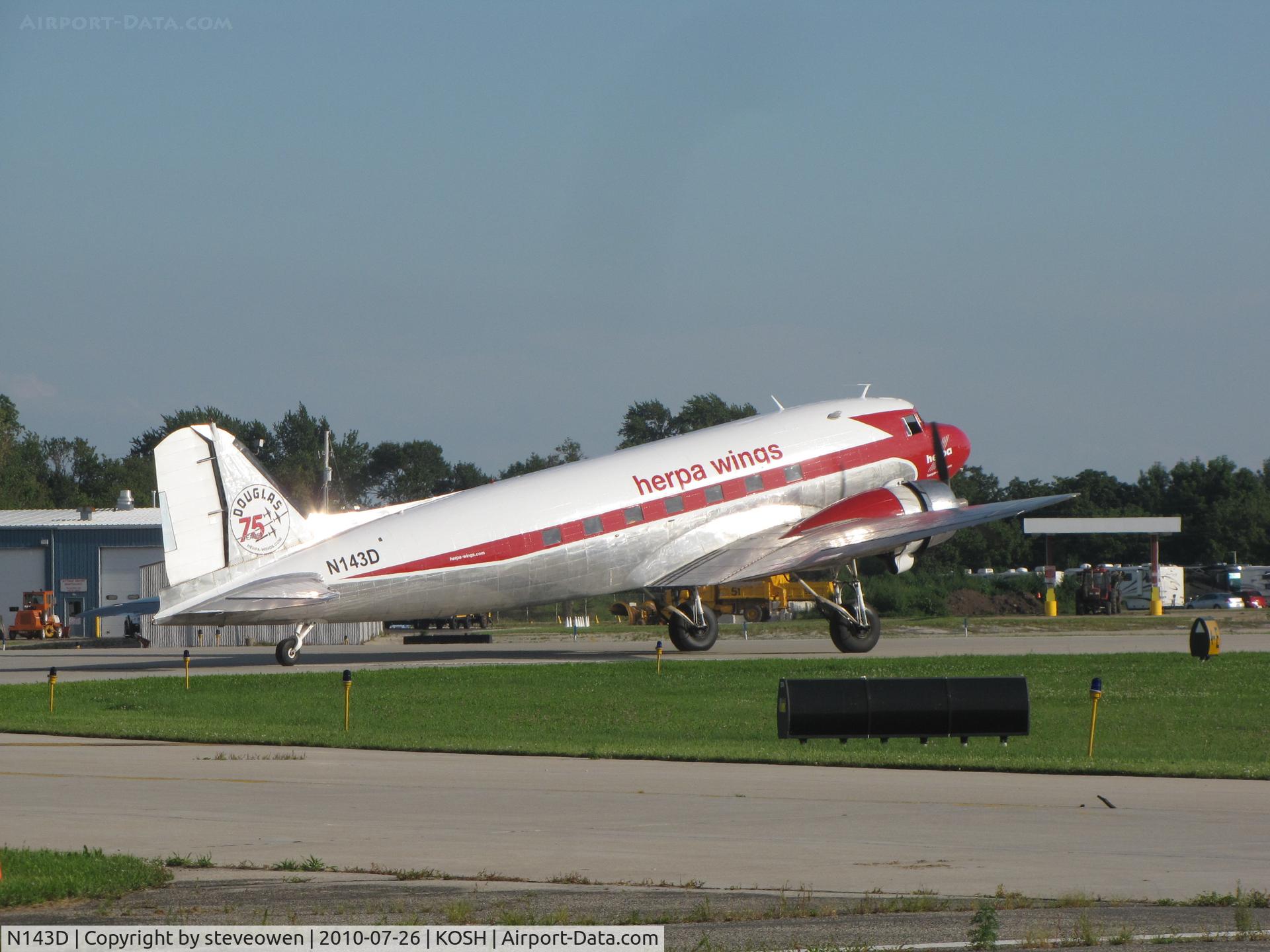 N143D, 1938 Douglas DC-3A-S4C4G C/N 2054, 