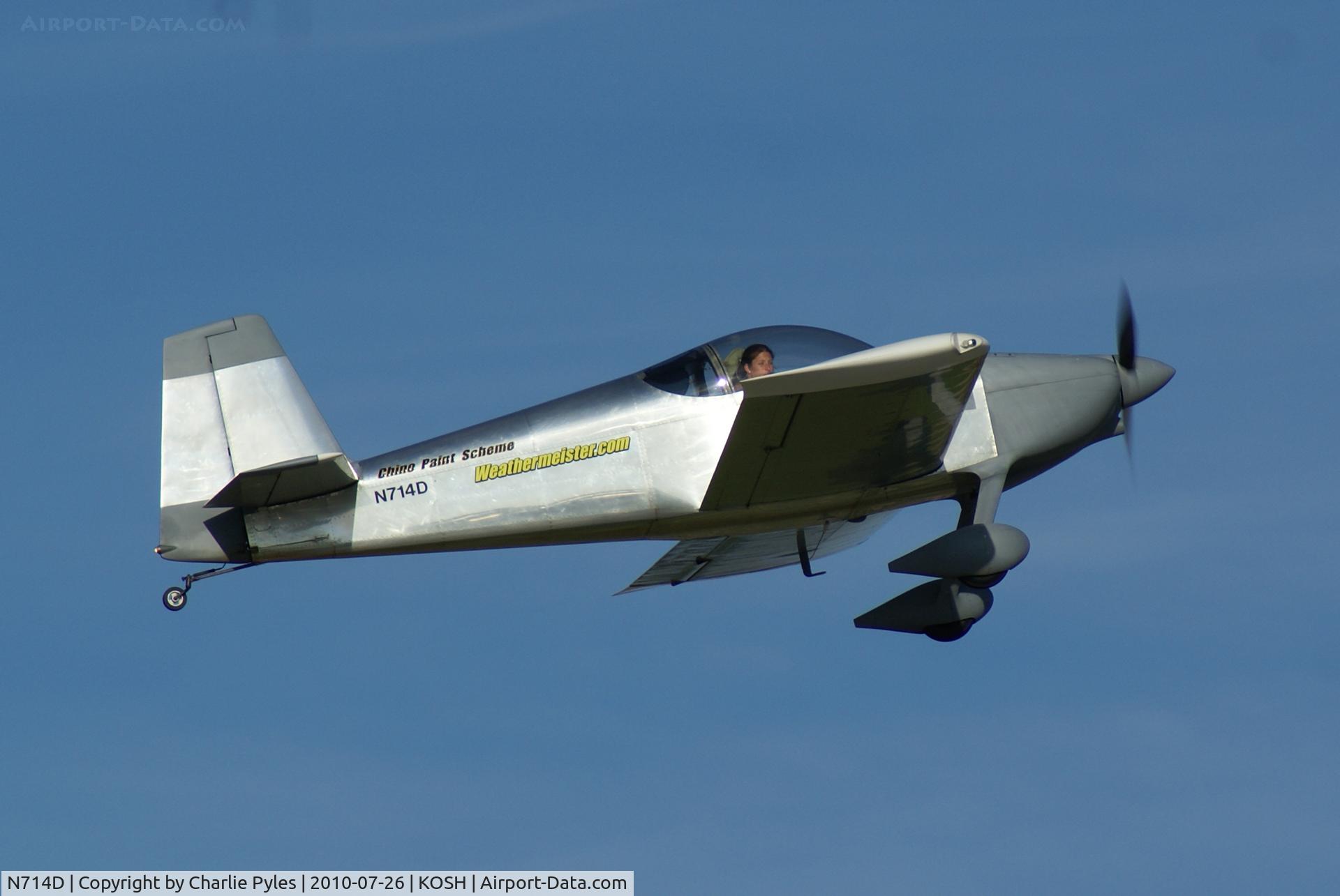 N714D, 2004 Vans RV-7 C/N 70379, Van's RV-7.