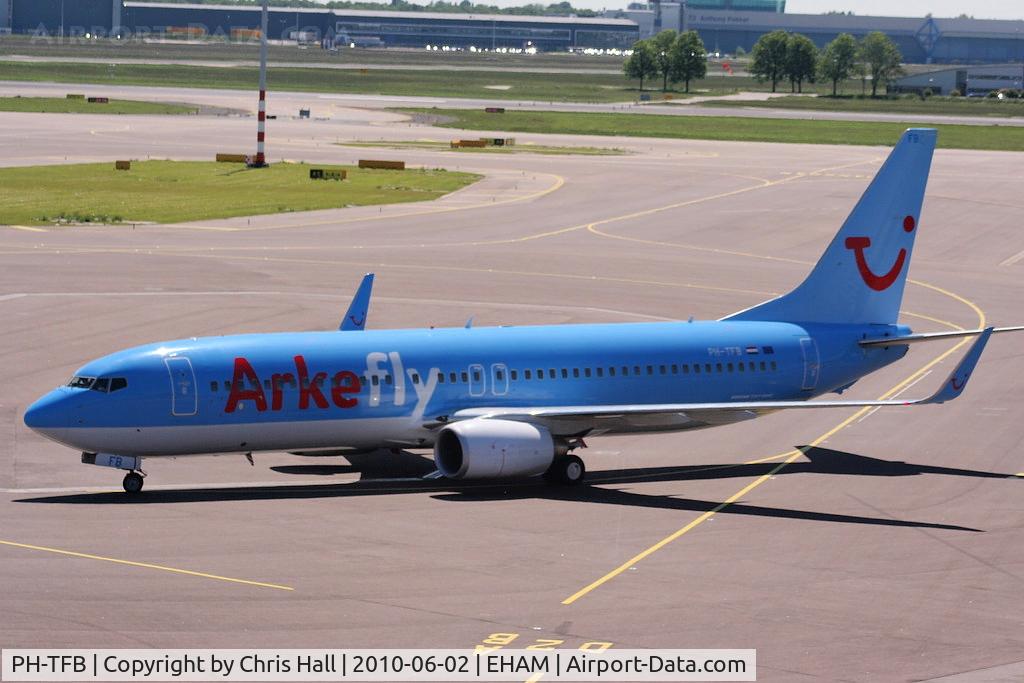 PH-TFB, 2009 Boeing 737-8K5 C/N 35149, Arkefly