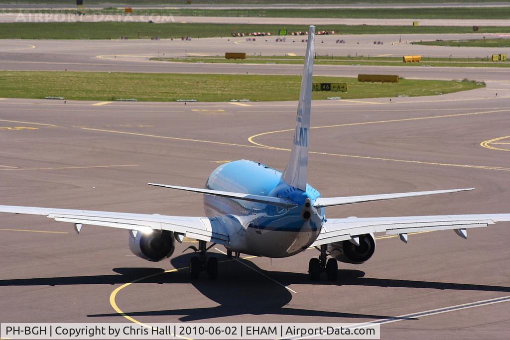 PH-BGH, 2009 Boeing 737-7K2 C/N 38053, KLM Royal Dutch Airlines