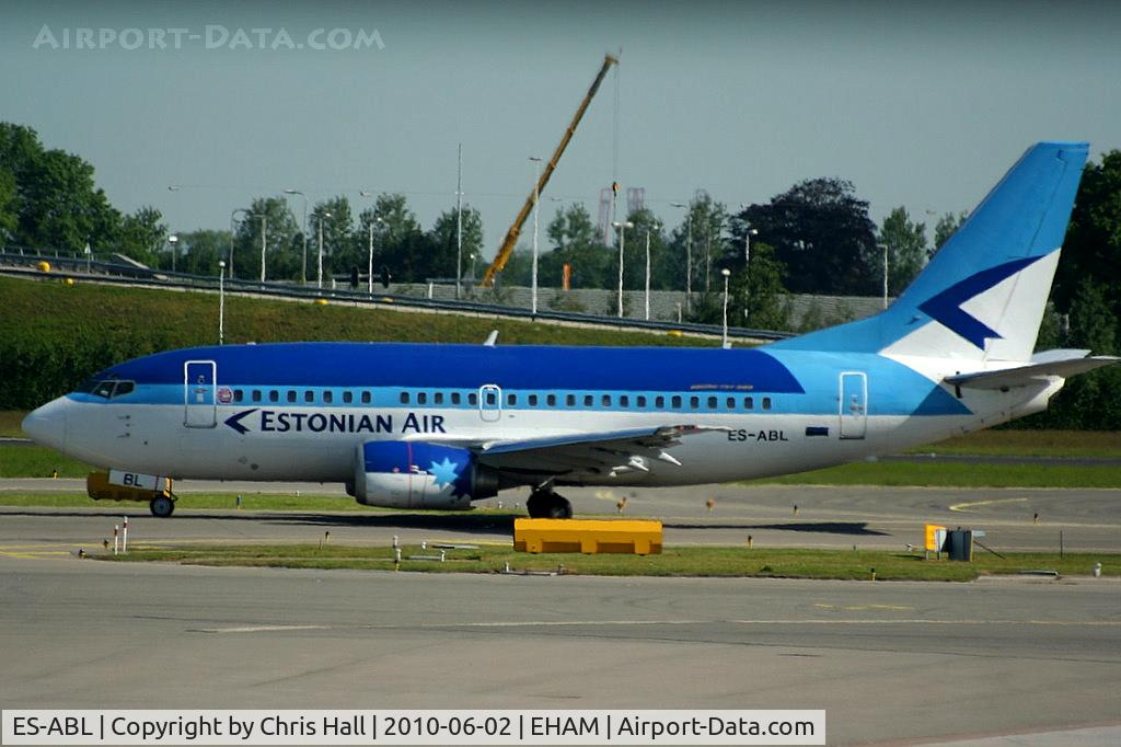 ES-ABL, 1998 Boeing 737-5L9 C/N 28997, Estonian Air