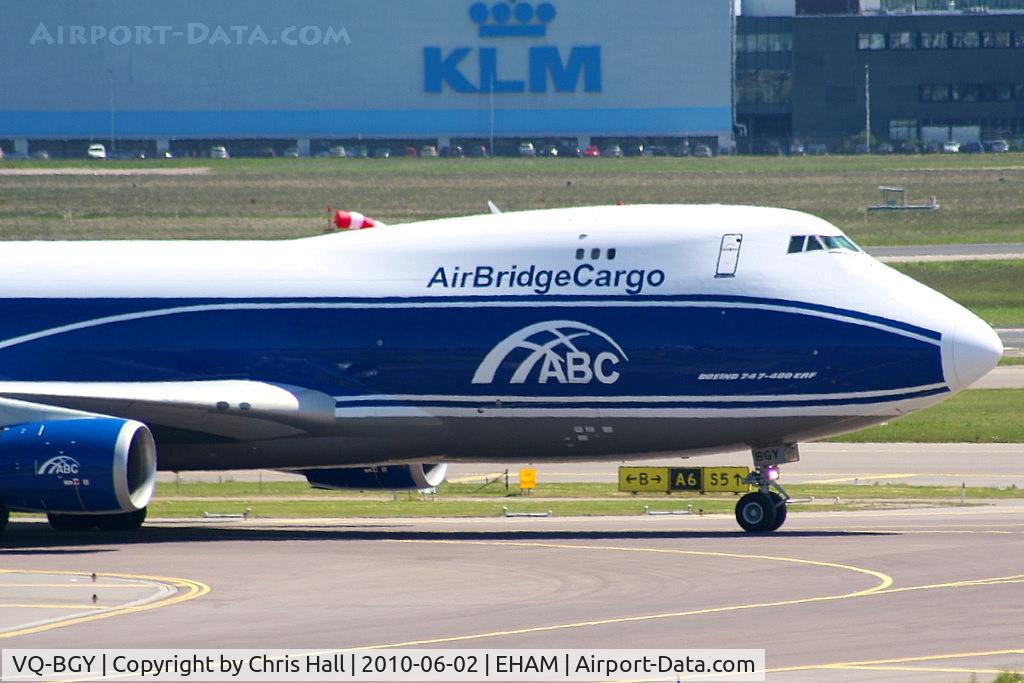 VQ-BGY, 2005 Boeing 747-428ERF C/N 33097, Air Bridge Cargo Boeing 747-428ERF