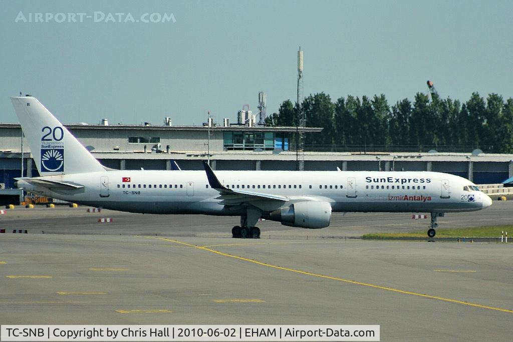 TC-SNB, 1994 Boeing 757-2Q8 C/N 26271, SunExpress