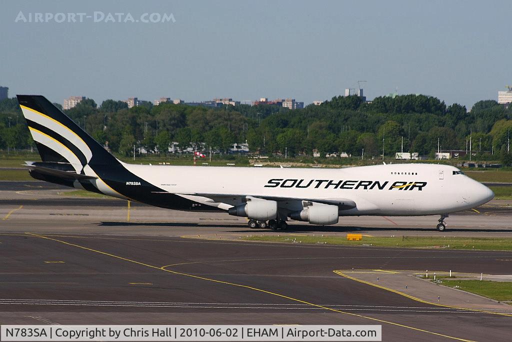N783SA, 1987 Boeing 747-281F C/N 23919, Southern Air
