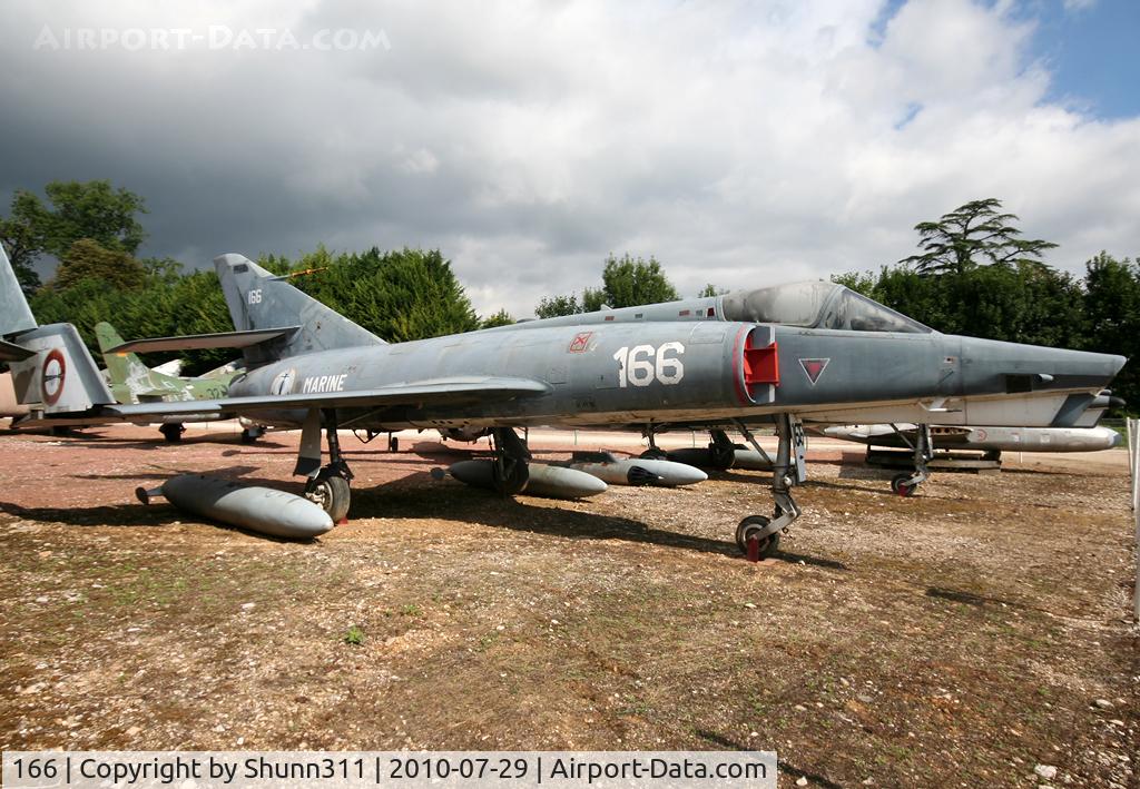 166, Dassault Etendard IV.P C/N 66, S/n 66 - Etendard IVP preserved inside Savigny-les-Beaune Museum...