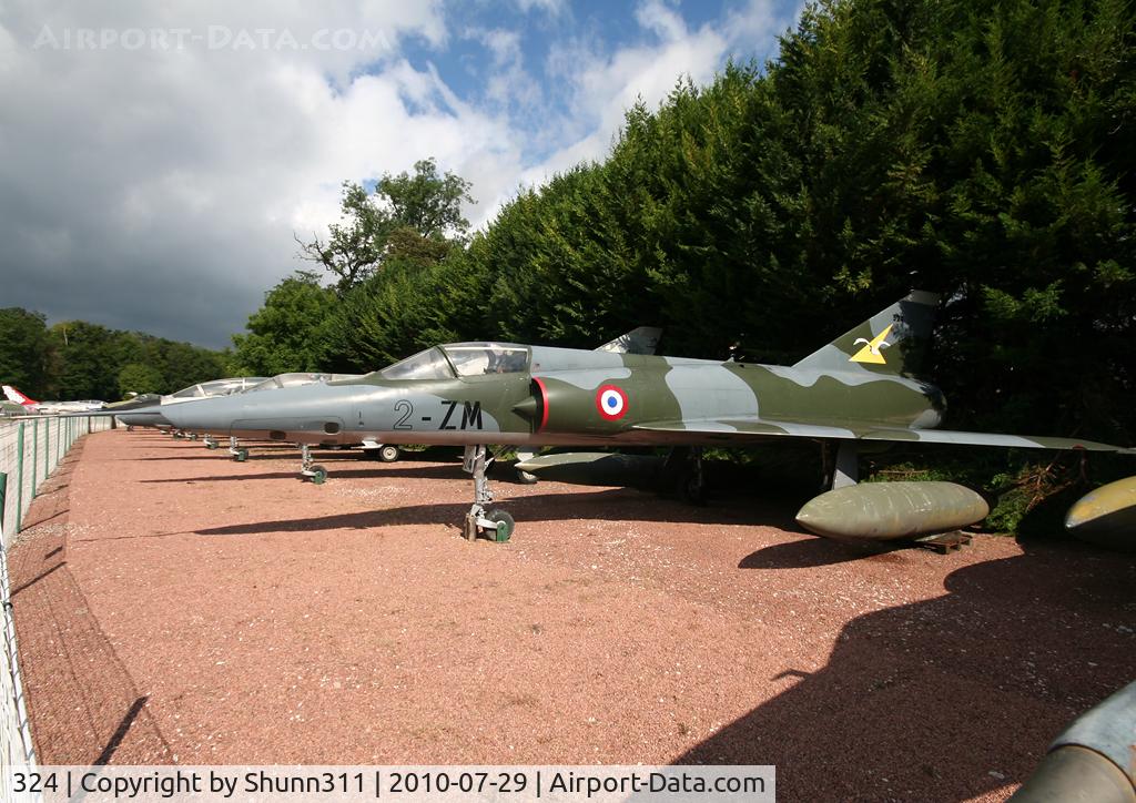 324, Dassault Mirage IIIR C/N 324, S/n 324 - Mirage IIIR preserved inside Savigny-les-Beaune Museum... Was stored in the storage area...