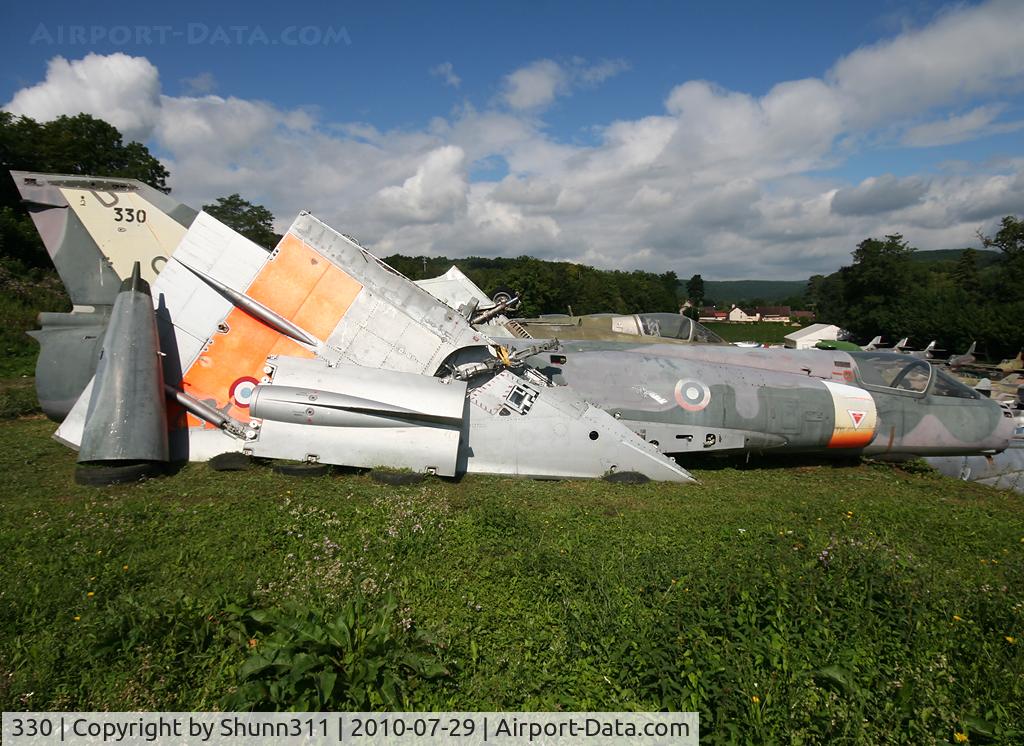 330, Dassault Mirage IIIR C/N 330, S/n 330 - Mirage IIIRD stored at Savigny-les-Beaune Museum...