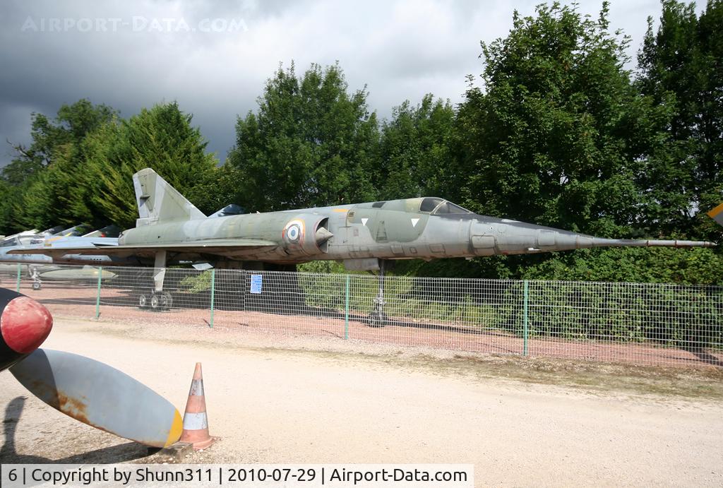 6, Dassault Mirage IVA C/N 6, S/n 6 - Mirage IVA preserved inside Savigny-les-Beaune Museum...