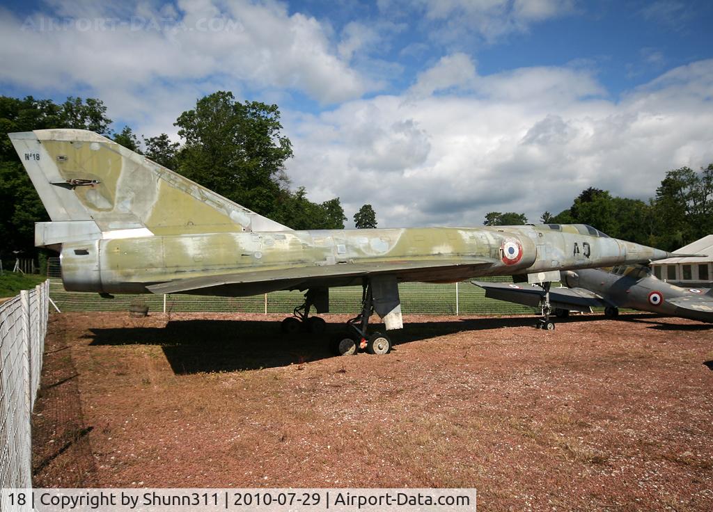 18, Dassault Mirage IVA C/N 18, S/n 18 - Mirage IVA preserved inside Savigny-les-Beaune Museum...