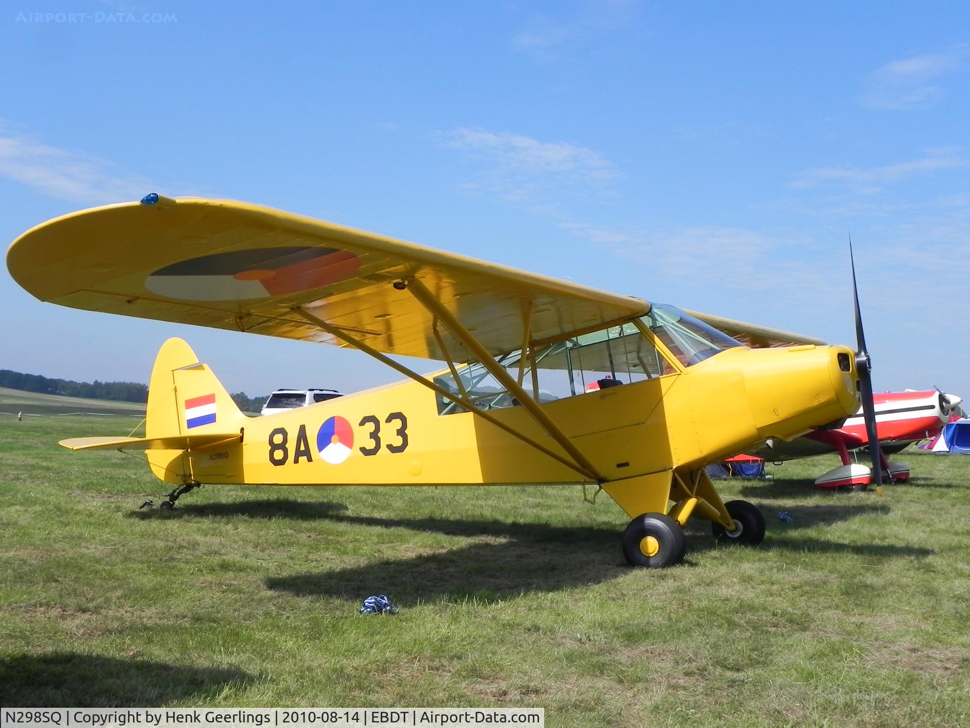N298SQ, 1952 Piper PA-18-95 Super Cub Super Cub C/N 18-1586, 27th International Oldtimer Fly-In

Schaffen - Diest , August 2010 , Belgium