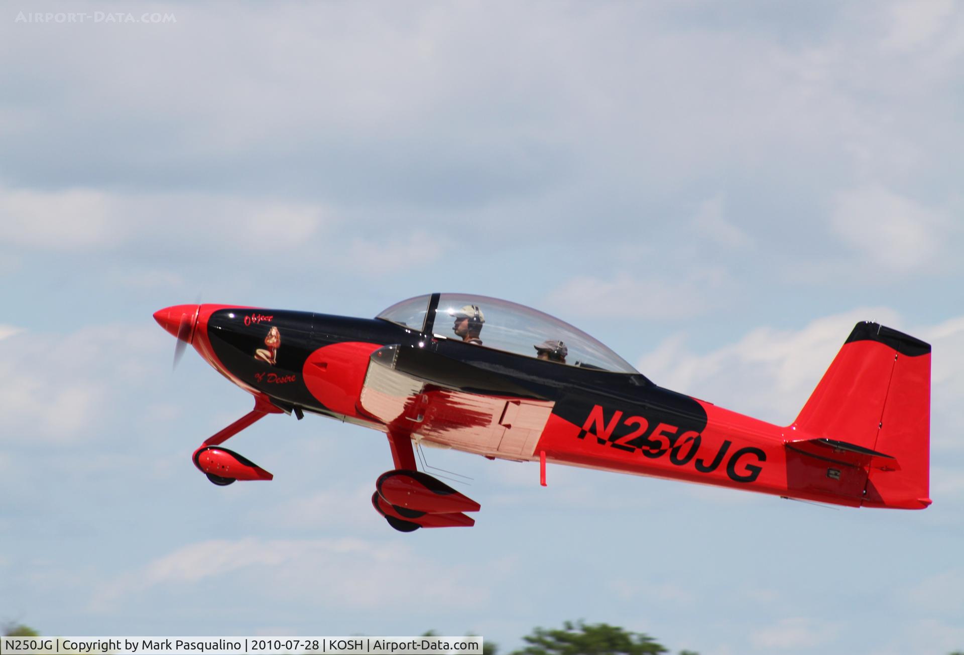 N250JG, 2005 Vans RV-8A C/N 81185, RV-8A